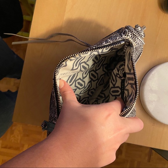 Rebecca Minkoff Snake Print Purse - Picture 6 of 8